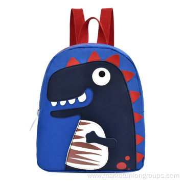 2021 new dinosaur cartoon backpack for children